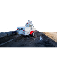 Machine à projeter sans électronique, simple, puissante - 25.5ch - Débit théorique 60 L/min - CE-200-CV