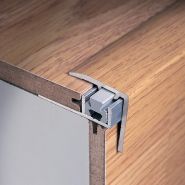 Multiclip cls - nez de marche d'escalier - profilitec s.p.a. - h : 25mm