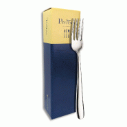 Pinti Inox Fourchette de table Maitré en acier inoxydable, ensemble de 12 pièces - argenté Acier inoxydable 18/10 8007163150360