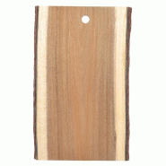 Planche de présentation bois 40,6x25,5x1,9cm - par 6
