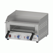 Plaque à snacker électrique avec toasteur intégré 520 Casselin