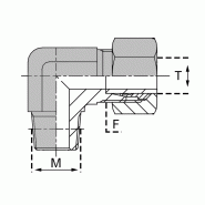 Raccords à bague Mâle métrique conique - LLCMTCOE0406100 - CMTCO 04LL/06X100 EQ
