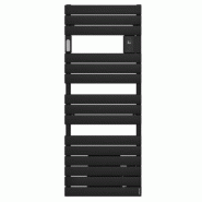 Radiateur sèche-serviettes connecté Adelis avec soufflerie 1750W Noir - Atlantic - 861650_0