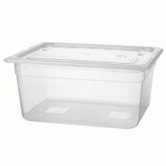 Récipients Gastronorm, polypropylène, GN 1/2, H. 150 mm, série Protect de Stalgast - GN3012150