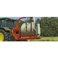 RW 1200 - Enrubanneuse agricole KUHN - Modèles RW 1200 M et RW 1200 C avec coupe-film hydraulique et pré-étireurs coniques_1