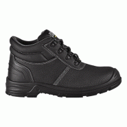 Safety Jogger - Chaussures de sécurité mi-hautes avec embout et semelles en acier BESTBOY2 noir S3 Noir Taille 46 - 46 noir matière synthétique 54