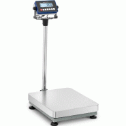 Steinberg Systems - Steinberg Systems SBS-PF-60/2 Balance plateforme Balance industrielle Balance au sol 60 kg / 0,002 kg 400 x 500 x 125 mm Kg/lb - a