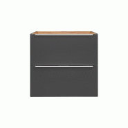 STELLAMEUBLES Meuble sous vasque mate CAPRI - 3667335109517