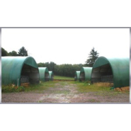 Tunnel d'élevage pour bovins  - TYPE 9.50 ou 10m