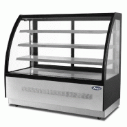 Vitrine réfrigérée bombée de largeur 900mm - PWDF097D