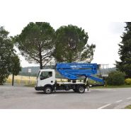 Zed 20.3 hn camion nacelle - cte - 20 m