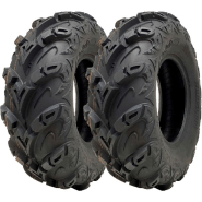 25x8.00-12 ATV Quad Tyre OBOR Mudsling WU05 E-Marked Road Legal 165kg (Set of 2) 25x8.00-12 ATV Quad Tyre OBOR Mudsling WU05 E-Marked Road Legal 165kg (Set of 2)
