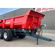 Bennes Travaux Publics TP 11/22C - P.T.A.C 24 000 kg - Empattement 1,50 m - Longueur caisse 5,20 m Bennes Travaux Publics TP 11/22C - P.T.A.C 24 000 kg - Empattement 1,50 m - Longueur caisse 5,20 m