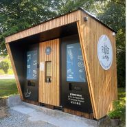 BOB (Best Of Box) : mini magasin moins de 5m2 automatique pour restaurant