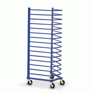 Chariot à bras multi-niveaux Emboîtable - PLANORGA - FR 8MFAMN51D4N505