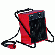 Chauffage mobile électrique soufflant 9 kW BX 9 - THERMOBILE - 40.107.015 Chauffage mobile électrique soufflant 9 kW BX 9 - THERMOBILE - 40.107.015