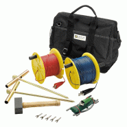 CHAUVIN ARNOUX - Kit Boucle 1P - Utilisé en mesure de terre sous tension avec les contrôleurs d'installation