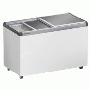 Congélateur vitrine pour crème glacée - Coulissant plein - 318 L | Liebherr - EFE 3800
