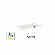 Couvercle pour bac gastronorm pp gn1/3