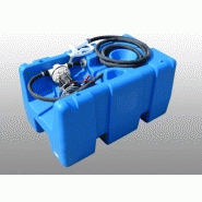 Cuve mobile pe-hd pour adblue - 200 litres - avec ou sans pompe - l1000xl600xh510 mm
