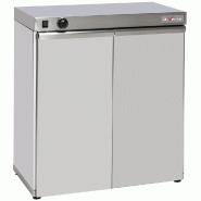 Diamond - Armoire chauffante 120 assiettes - réf. WR-AC120-09 - gris inox AKS-WR-AC120-09