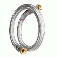 Flexible inox ø19mm intérieur f-f 3/4" (20/27) longueur 50cm Flexible inox ø19mm intérieur f-f 3/4" (20/27) longueur 50cm