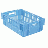 GASTROLAND Caisse liaison froide GILAC HACCP 37 L - Bleu - bleu 3701666010422