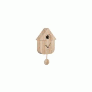 Horloge murale moderne Cuckoo bois clair Karlsson - 8714302734199 Horloge murale moderne Cuckoo bois clair Karlsson - 8714302734199