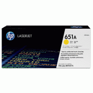 HP 651A toner LaserJet jaune authentique