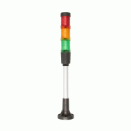Mini colonne lumineuse flash/statique LED ECO - Réf. : MOF0110 - Série LED-MINI
