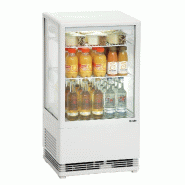 Mini vitrine réfrigérée 58L, blanche 700258G Bartscher