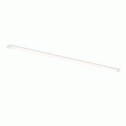Nordlux Réglette luminaire GLENDALE 120 Matière plastique Blanc H. 2,4 IP20 -Intérieur - blanc 5704924017896