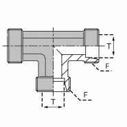 Raccords à bague - Egal - TM 06S NE - 6.0mm - Filetage F 14X150_0