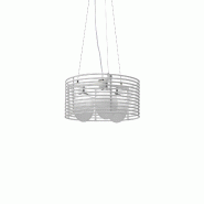 Stones Gabbia Suspension En Métal Blanc - blanc 8033959252963