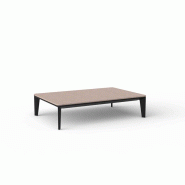Table basse 120x80 PASADENA - noir