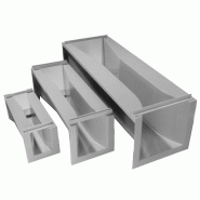Venturi iso 415...Iso 450 Venturi iso 415...Iso 450