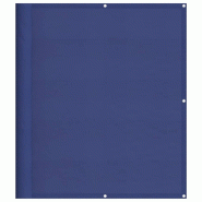 VidaXL Écran de balcon bleu 120x800 cm 100% polyester oxford Modèle Balcon Équinoxe - 4000292