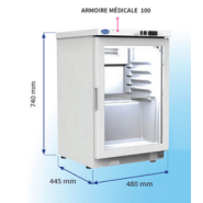 Armoire médicale am-100