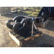 Attache rapide type Liebherr pour différents tonnages