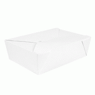 Boîte américaine The Pack carton ondulé nano micro 1980 ml 19,6x14x6,2cm par 200