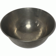 Bol Grande Taille Inox BOLGTInox