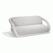 Canapé design in & out MEL - blanc