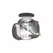 Chasses pour épandage à auget