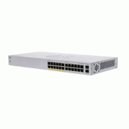 Cisco CBS110 Non-géré L2 Gigabit Ethernet (10/100/1000) Connexion Ethernet, supportant l'alimentatio Cisco CBS110 Non-géré L2 Gigabit Ethernet (10/100/1000) Connexion Ethernet, supportant l'alimentatio