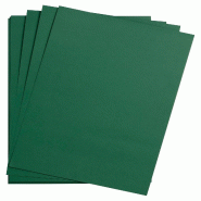 Clairefontaine Etui de 25 feuilles de papier Maya, 270 g/m², A1, coloris vert antique - vert 97979C