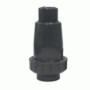 Clapet de retenue ABS à boule - PN 10 EPDM - D 16 mm - Référence 37SRIA016E