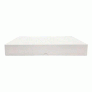 CROKUS Boites blanches carton pour plateaux 42 x 28 cm (100 unités) - blanc en carton C123799 CROKUS Boites blanches carton pour plateaux 42 x 28 cm (100 unités) - blanc en carton C123799