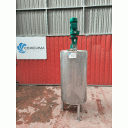 Cuve en acier inoxydable 304 365 litres avec agitation et veste - référence : c11542
