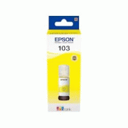 Cartouche d'encre Epson 103 T00S44A - Flacon original - Jaune - Livraison en 10-12 jours Cartouche d'encre Epson 103 T00S44A - Flacon original - Jaune - Livraison en 10-12 jours