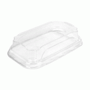 García de Pou Garcia de Pou 800 unités - Couvercles Pour Récipients 268.80/81 14X8X3,2 Cm Transparent Pet - transparent plastique 268.90 García de Pou Garcia de Pou 800 unités - Couvercles Pour Récipients 268.80/81 14X8X3,2 Cm Transparent Pet - transparent plastique 268.90